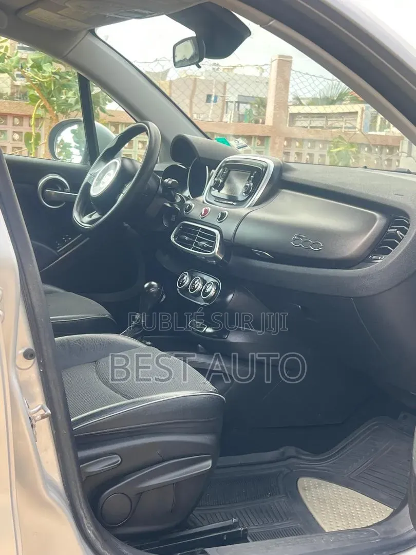 Fiat 500 2016 Gris