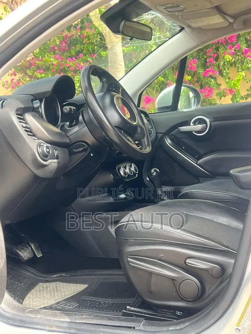 Fiat 500 2016 Gris