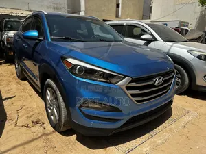 Hyundai Tucson 2016 Bleu