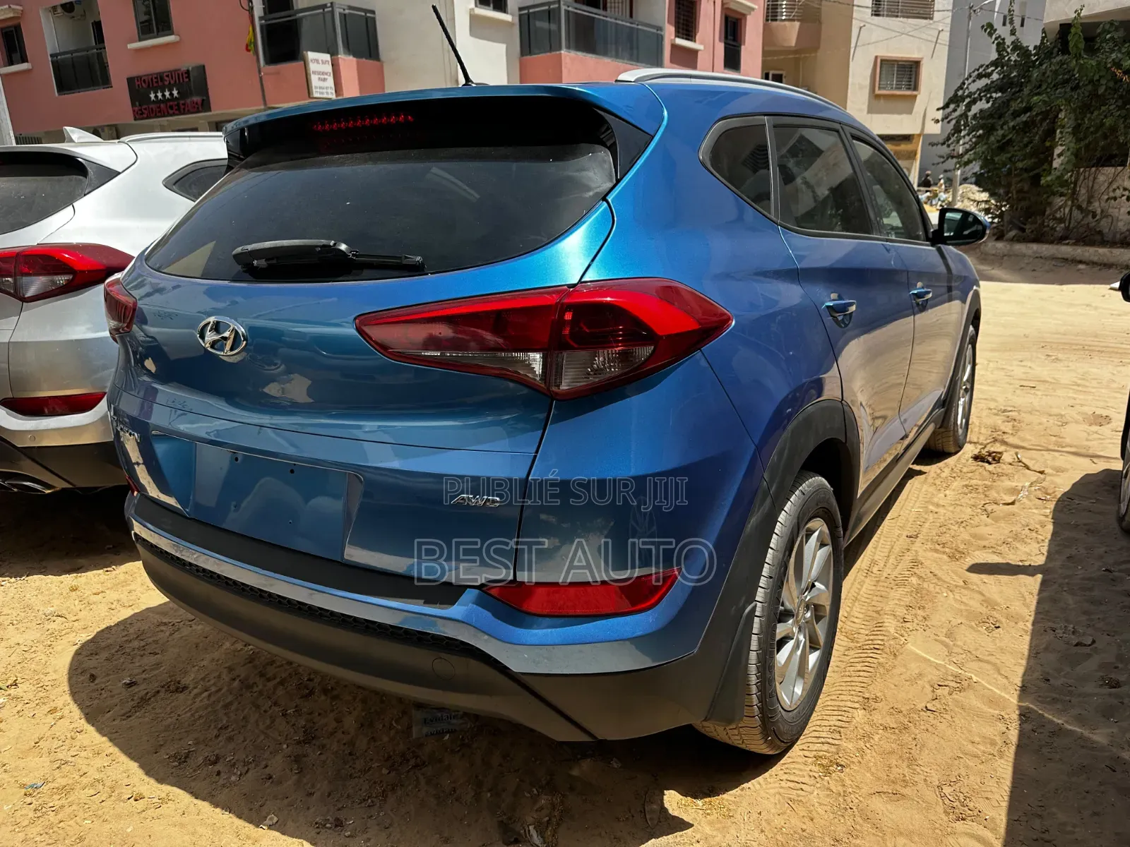 Hyundai Tucson 2016 Bleu