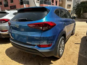 Hyundai Tucson 2016 Bleu