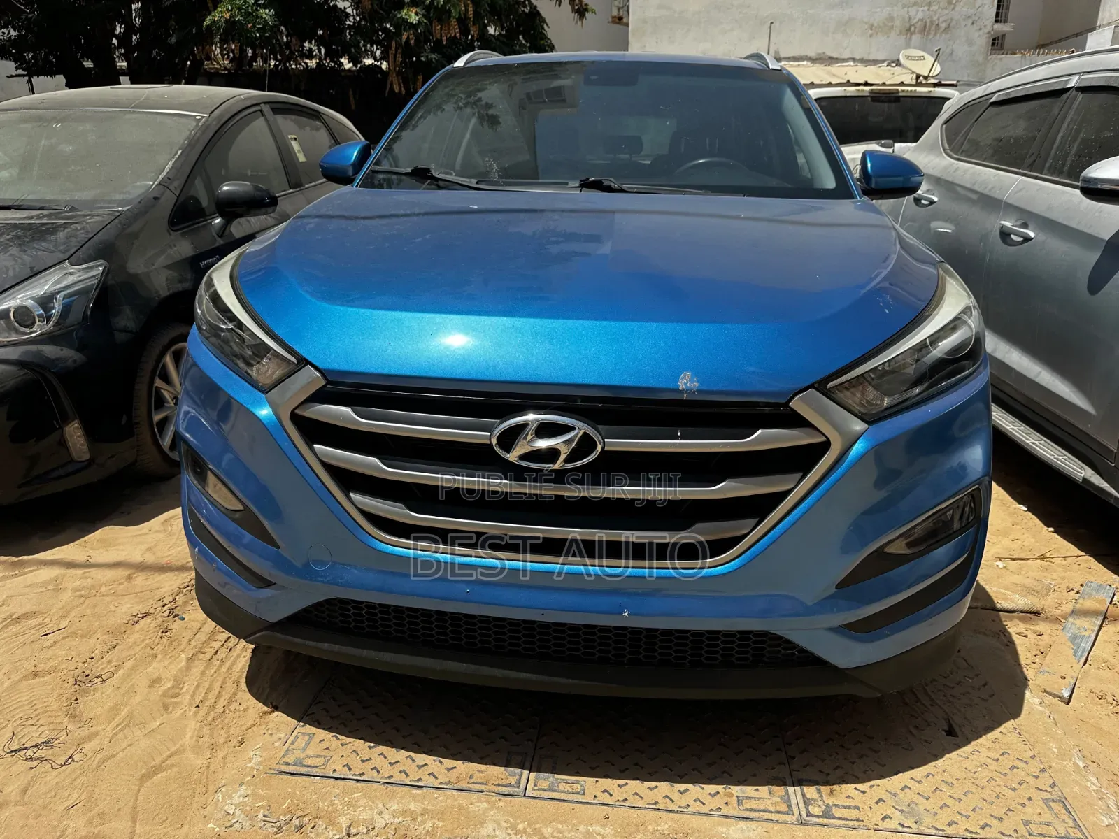 Hyundai Tucson 2016 Bleu