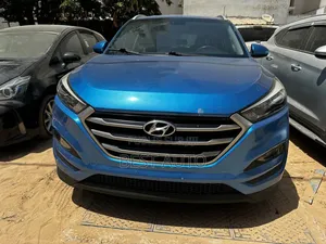 Hyundai Tucson 2016 Bleu
