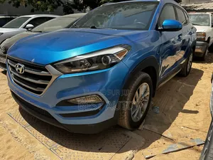 Hyundai Tucson 2016 Bleu