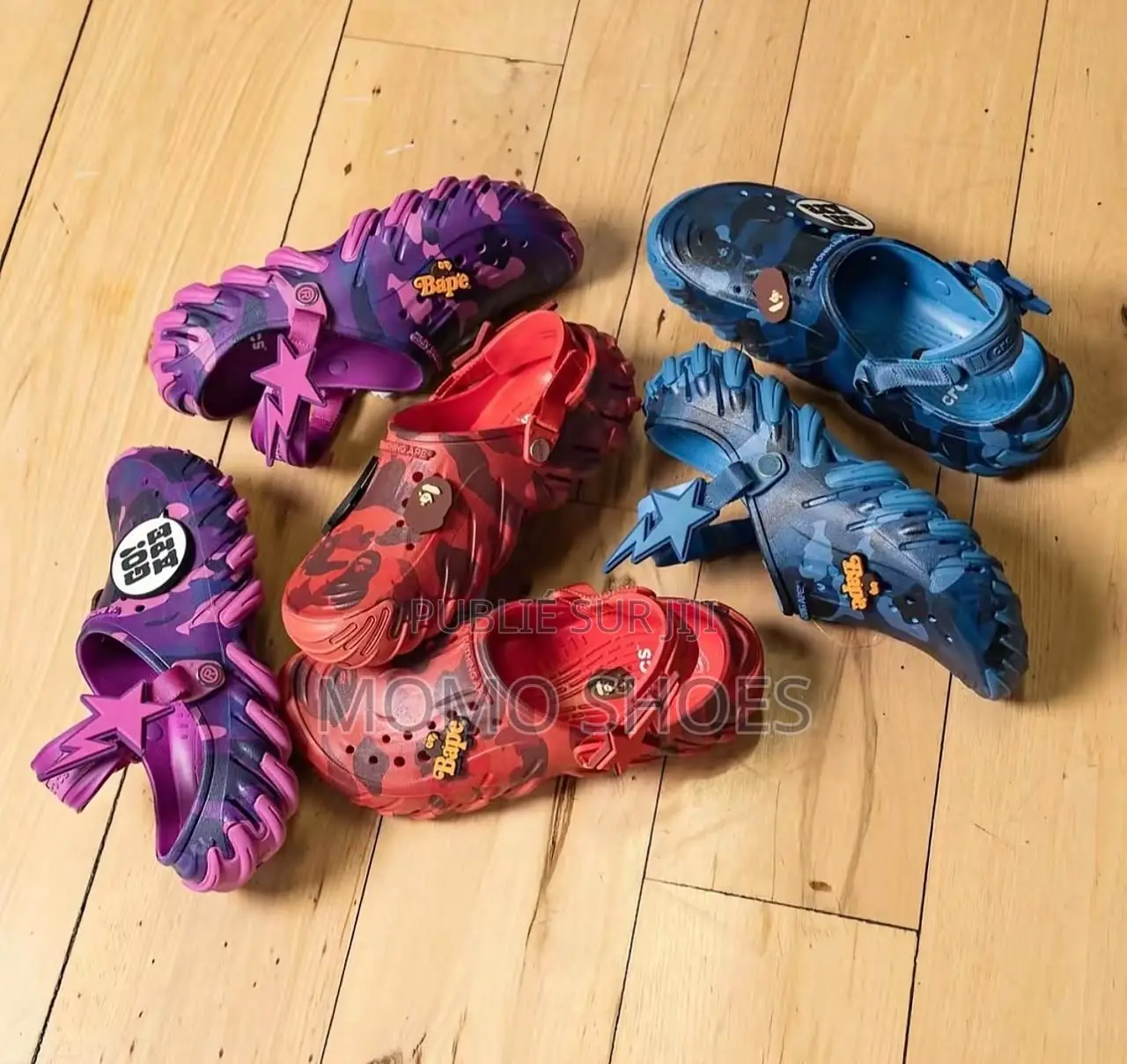 Crocs X Babe Echo