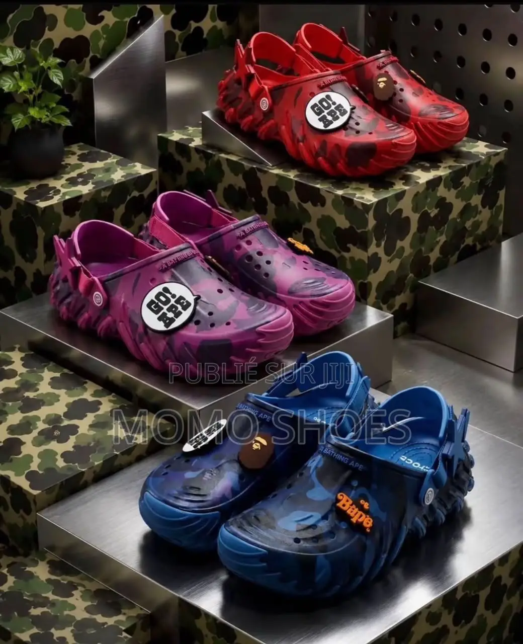Crocs X Babe Echo