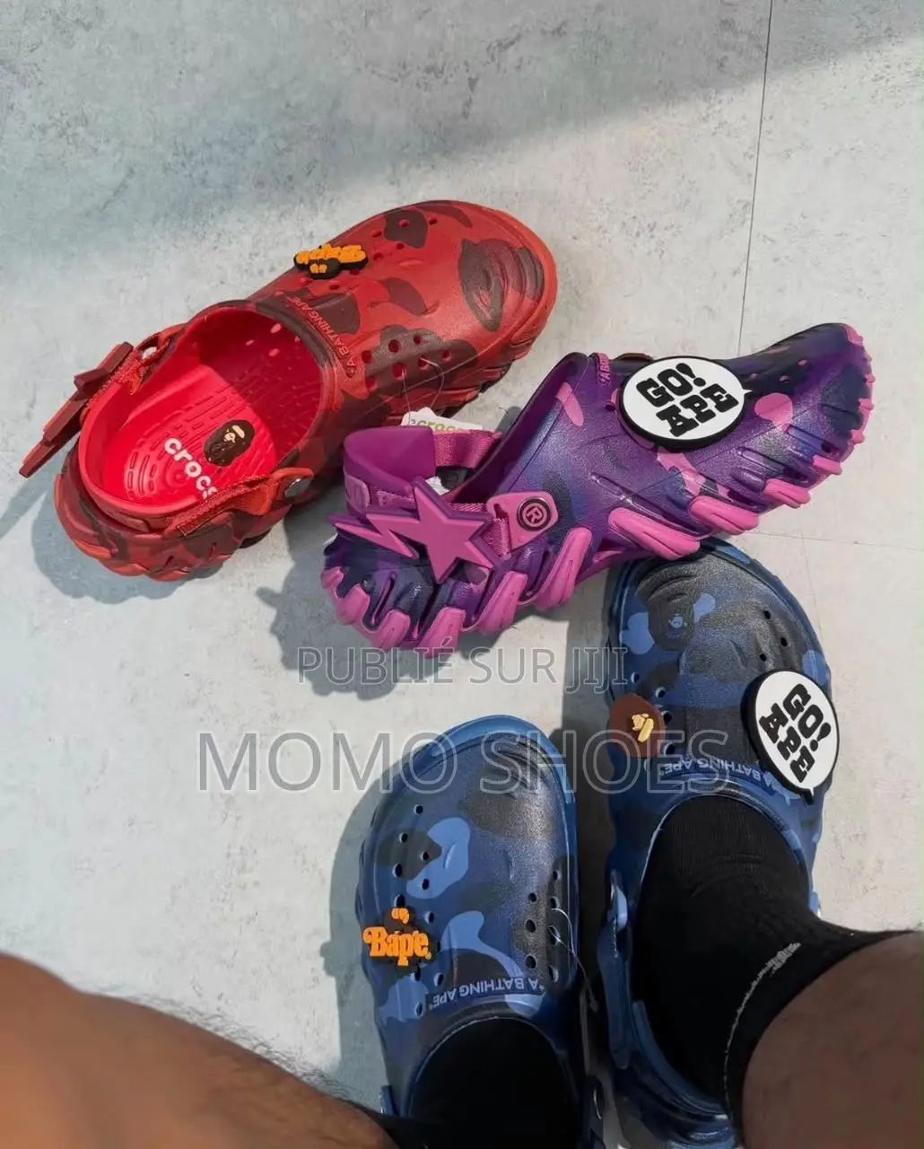 Crocs X Babe Echo