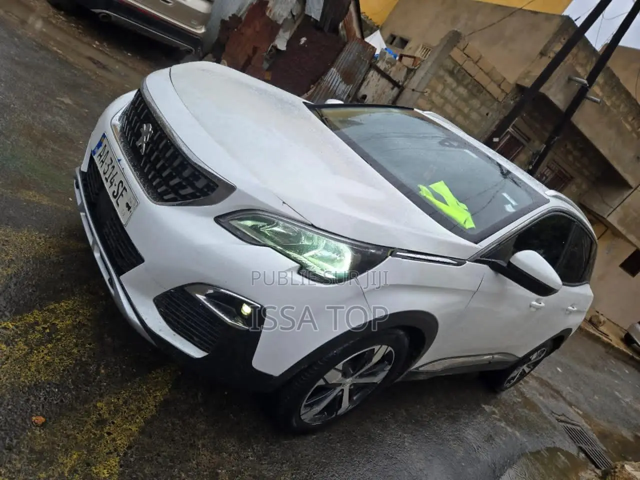 Peugeot 3008 2017 Blanc