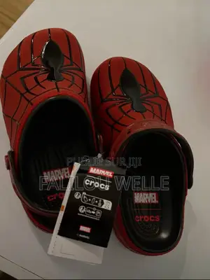 Crocs Spiderman