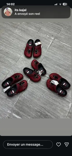 Crocs Spiderman