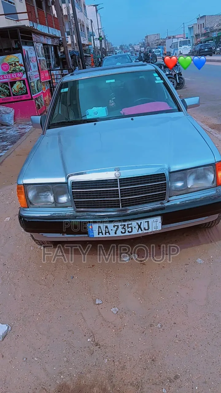 Mercedes 190 Moteur Normal Pièces Compet