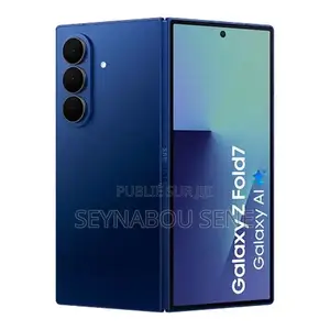 Nouveau Samsung Galaxy Fold 512 GB Noir