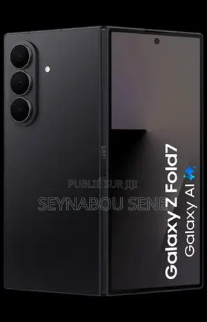 Nouveau Samsung Galaxy Fold 512 GB Noir