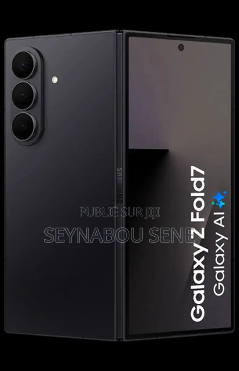 Nouveau Samsung Galaxy Fold 512 GB Noir
