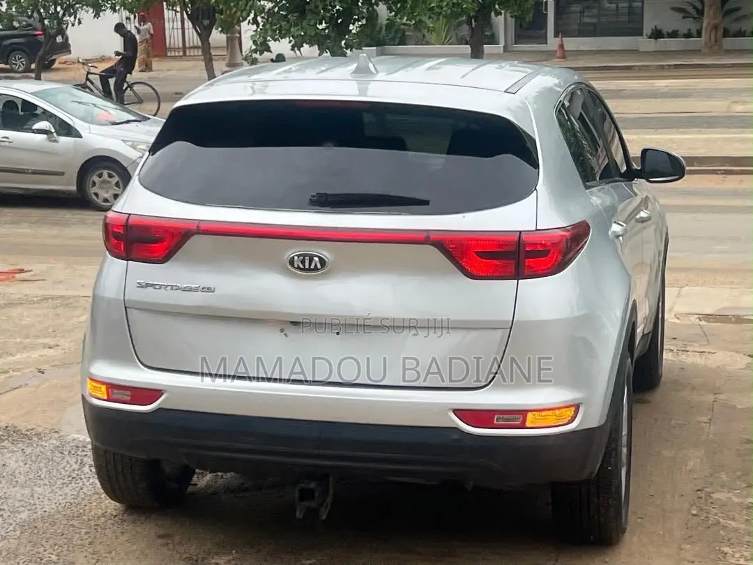 Kia Sportage 2018 Gris