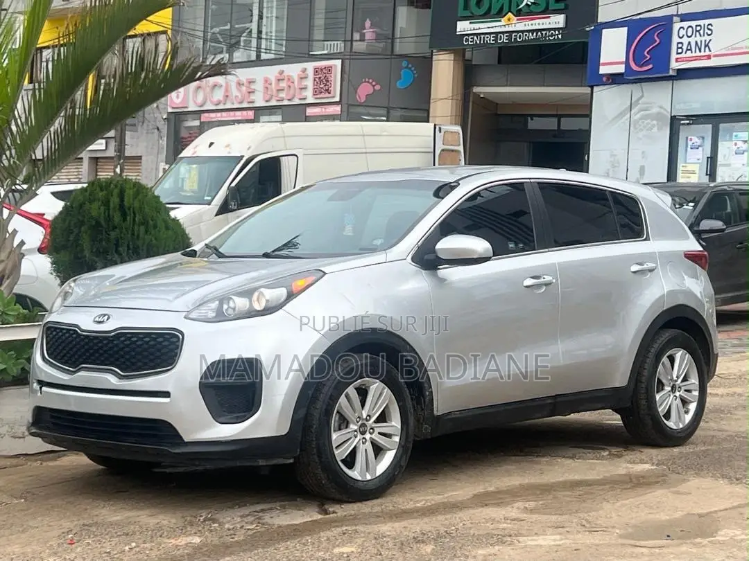 Kia Sportage 2018 Gris