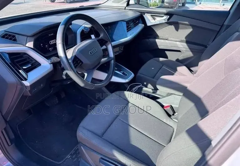 Audi Q4 e-tron 2022 Gris