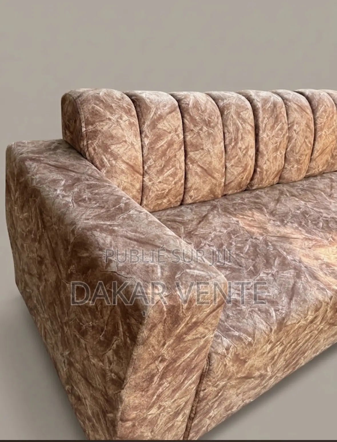 Fauteuil 3places