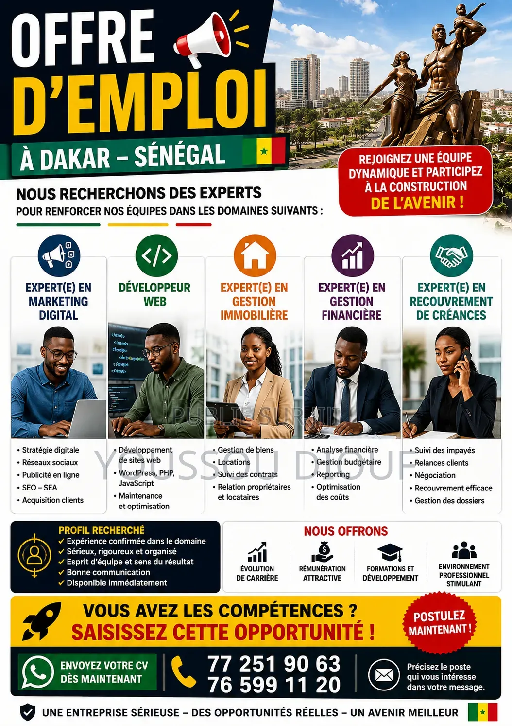 Recrutement Des Professionnels