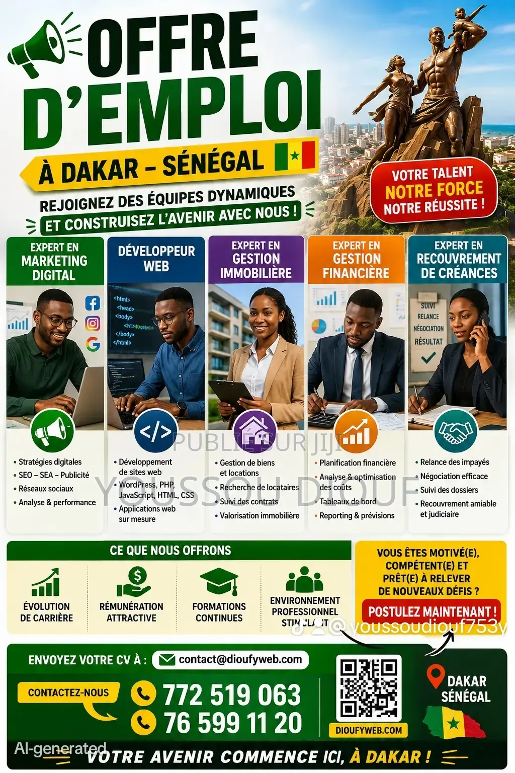 Recrutement Des Professionnels