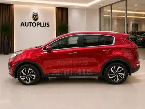 Kia Sportage 2018 Rouge