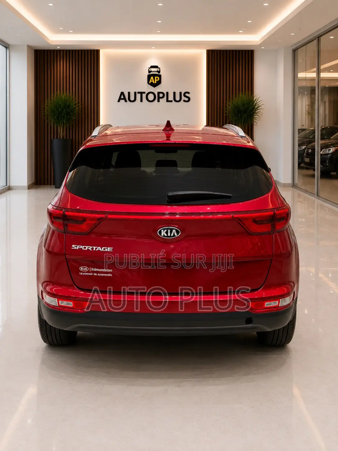 Kia Sportage 2018 Rouge