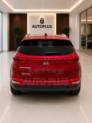 Kia Sportage 2018 Rouge