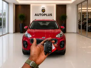 Kia Sportage 2018 Rouge