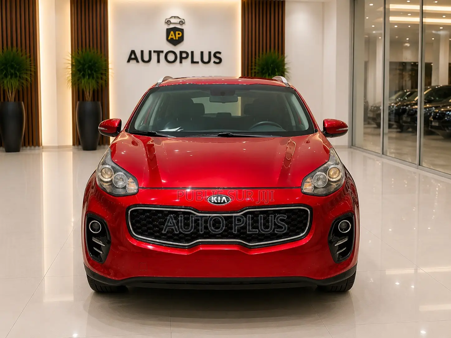 Kia Sportage 2018 Rouge