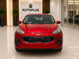 Kia Sportage 2018 Rouge