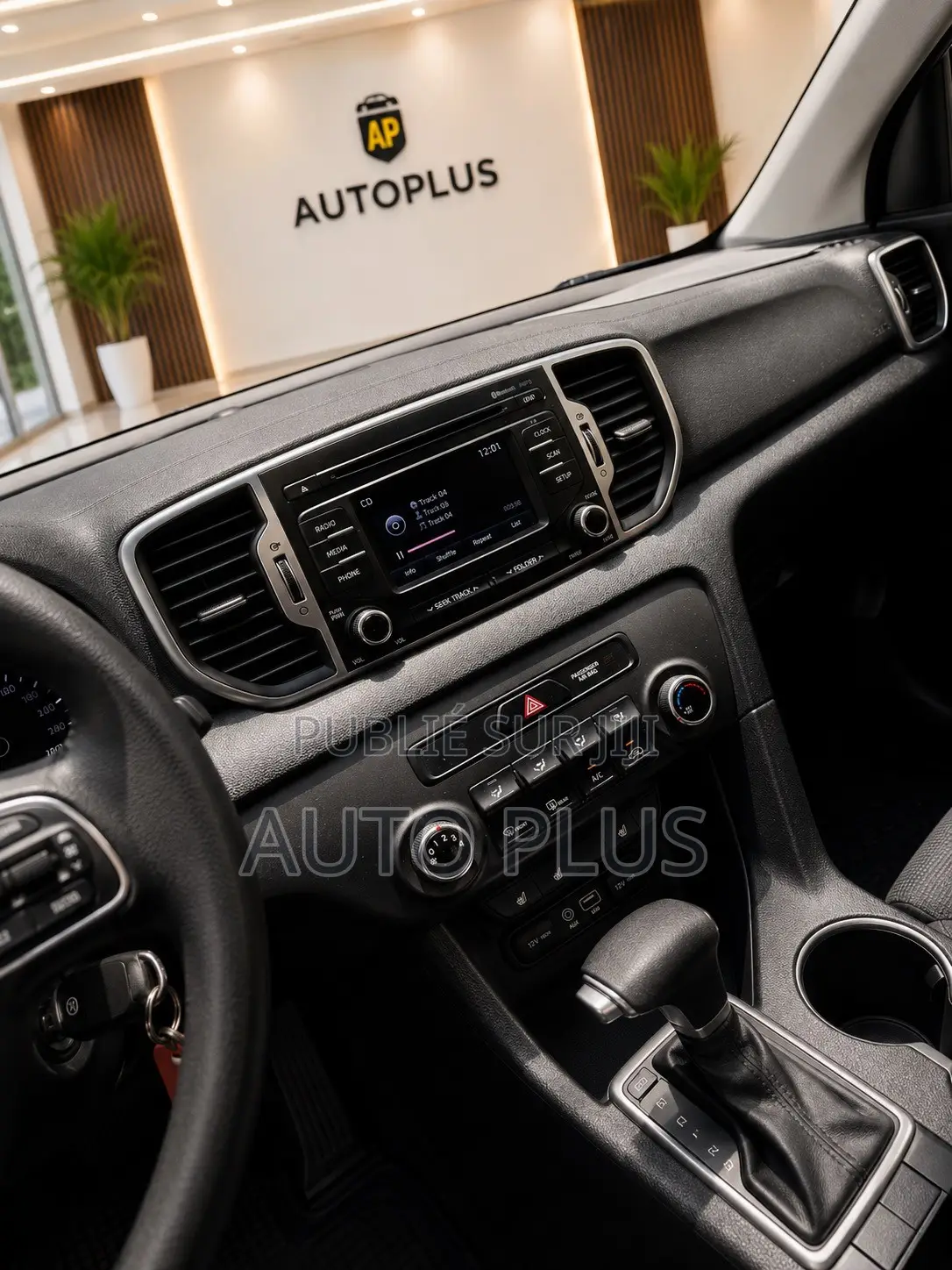 Kia Sportage 2018 Rouge