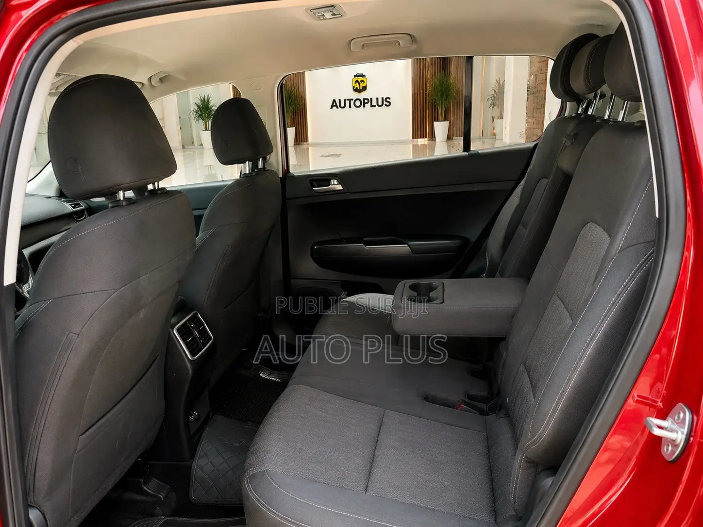 Kia Sportage 2018 Rouge