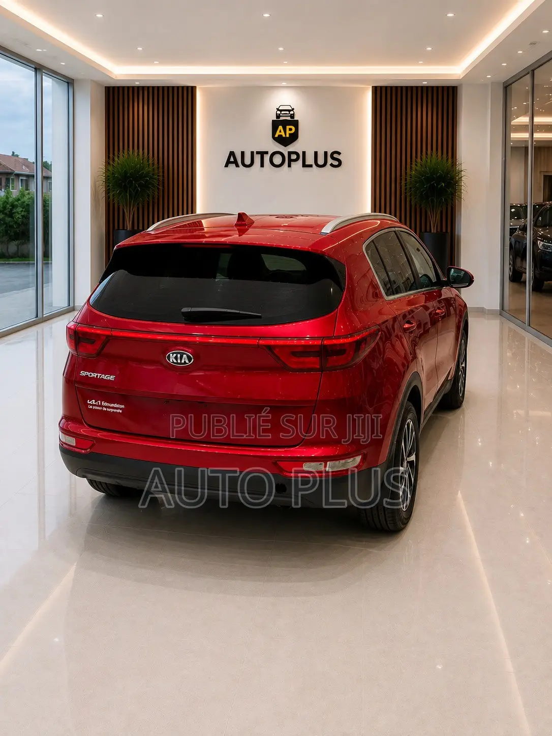 Kia Sportage 2018 Rouge