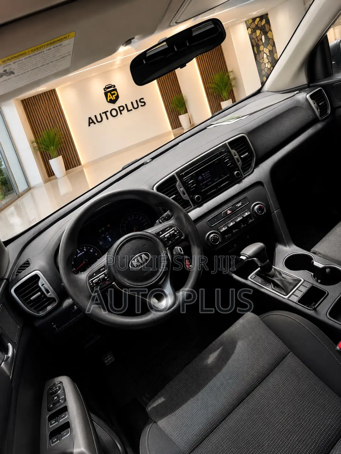 Kia Sportage 2018 Rouge