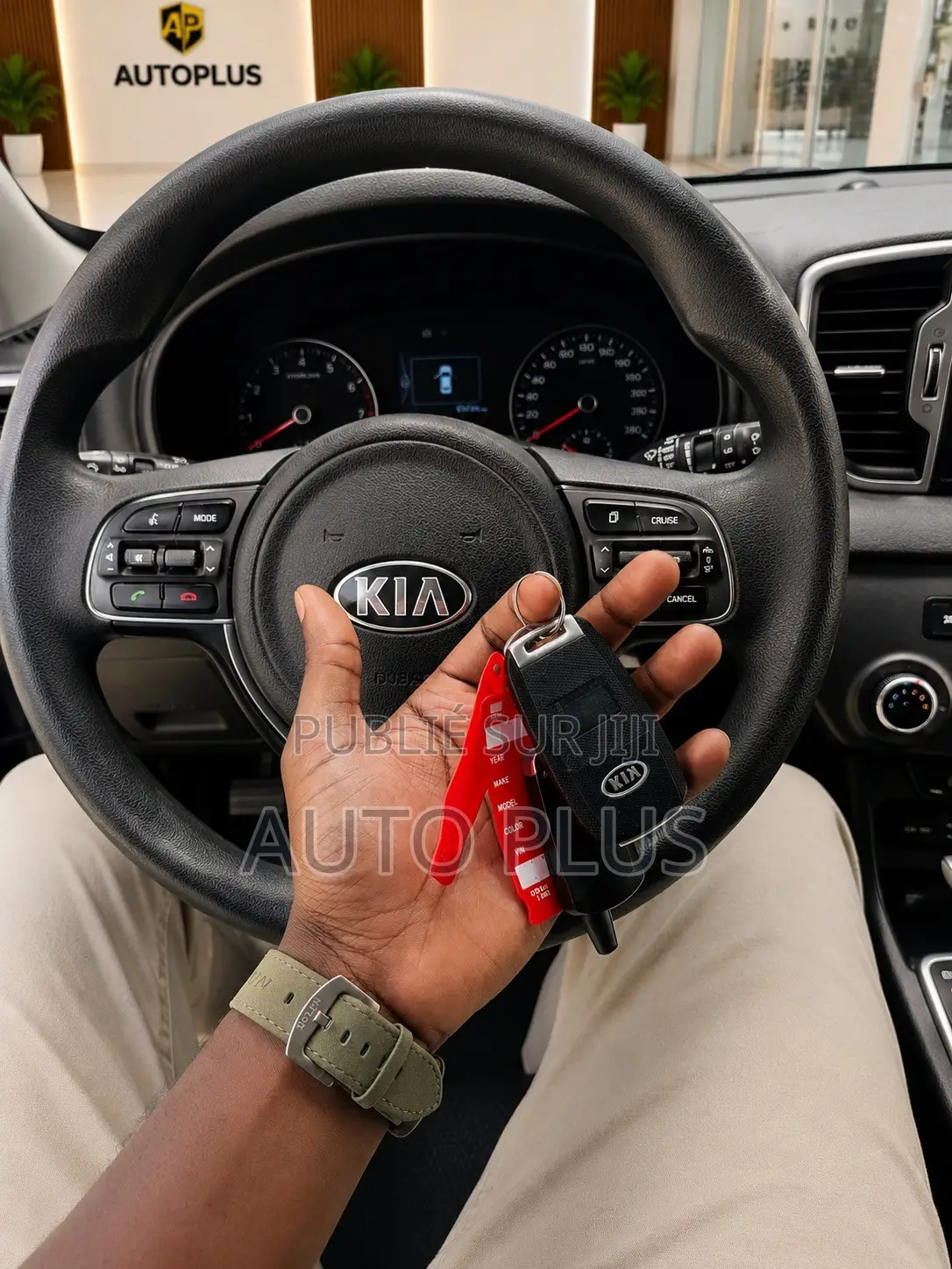 Kia Sportage 2018 Rouge