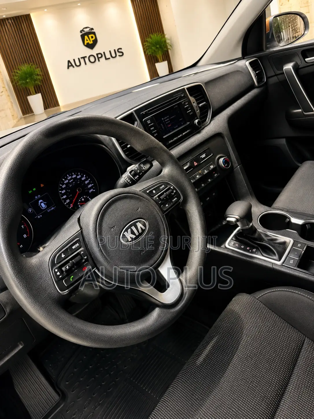 Kia Sportage 2018 Rouge