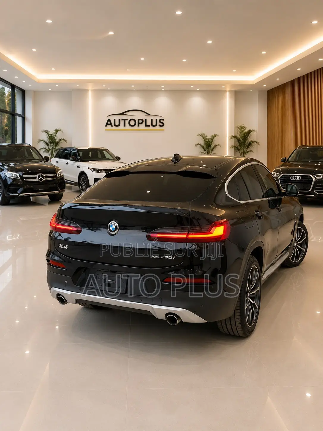 BMW X4 2019 Noir