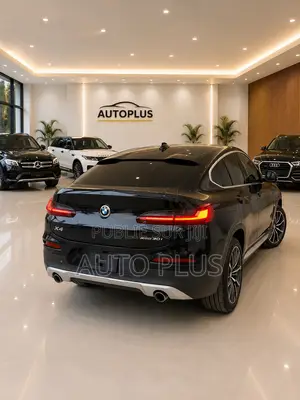 BMW X4 2019 Noir