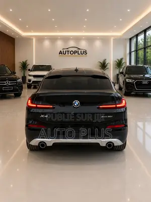 BMW X4 2019 Noir