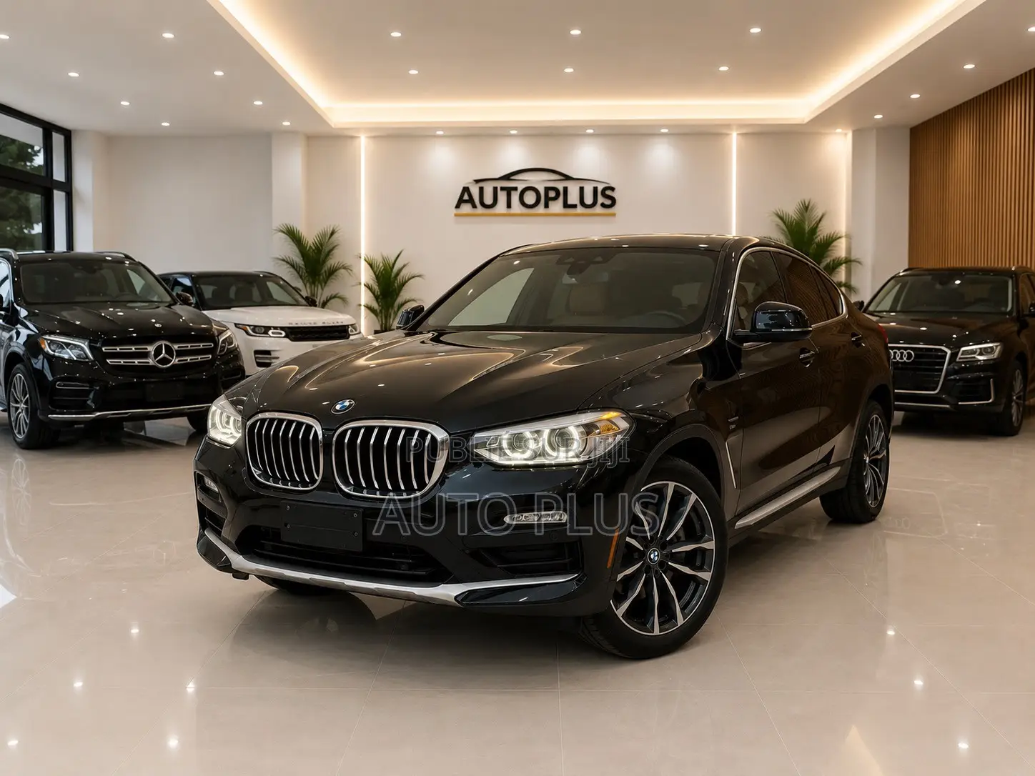 BMW X4 2019 Noir