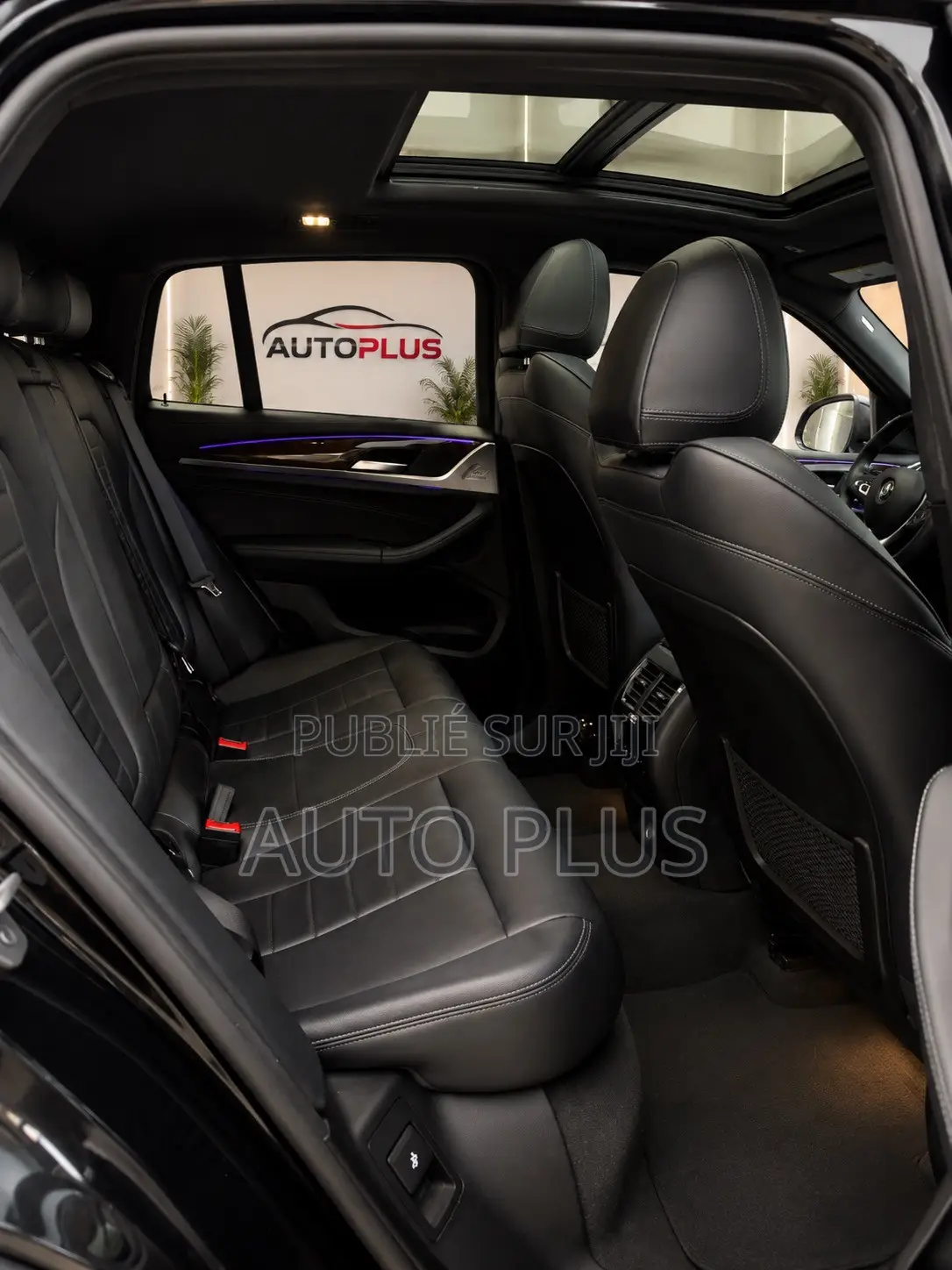BMW X4 2019 Noir