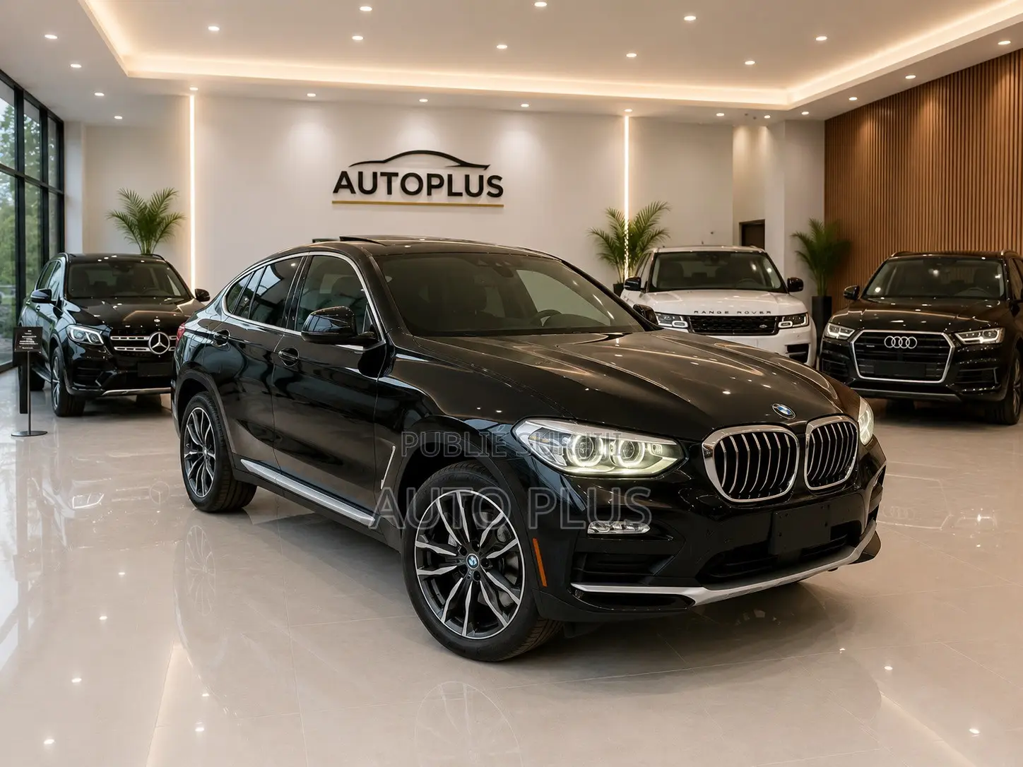 BMW X4 2019 Noir