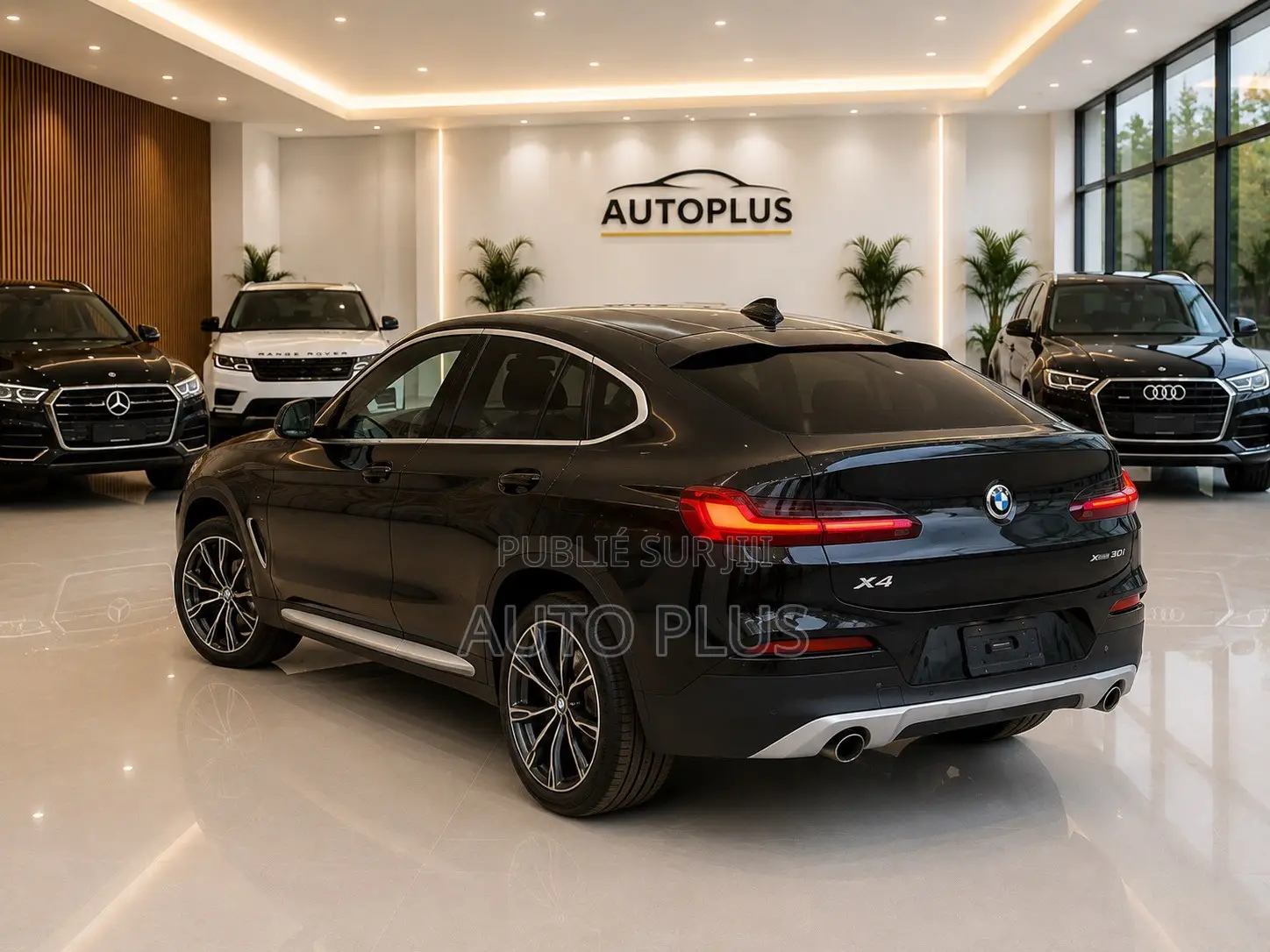 BMW X4 2019 Noir
