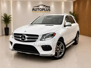 Mercedes-Benz GLE-Class 2017 Blanc