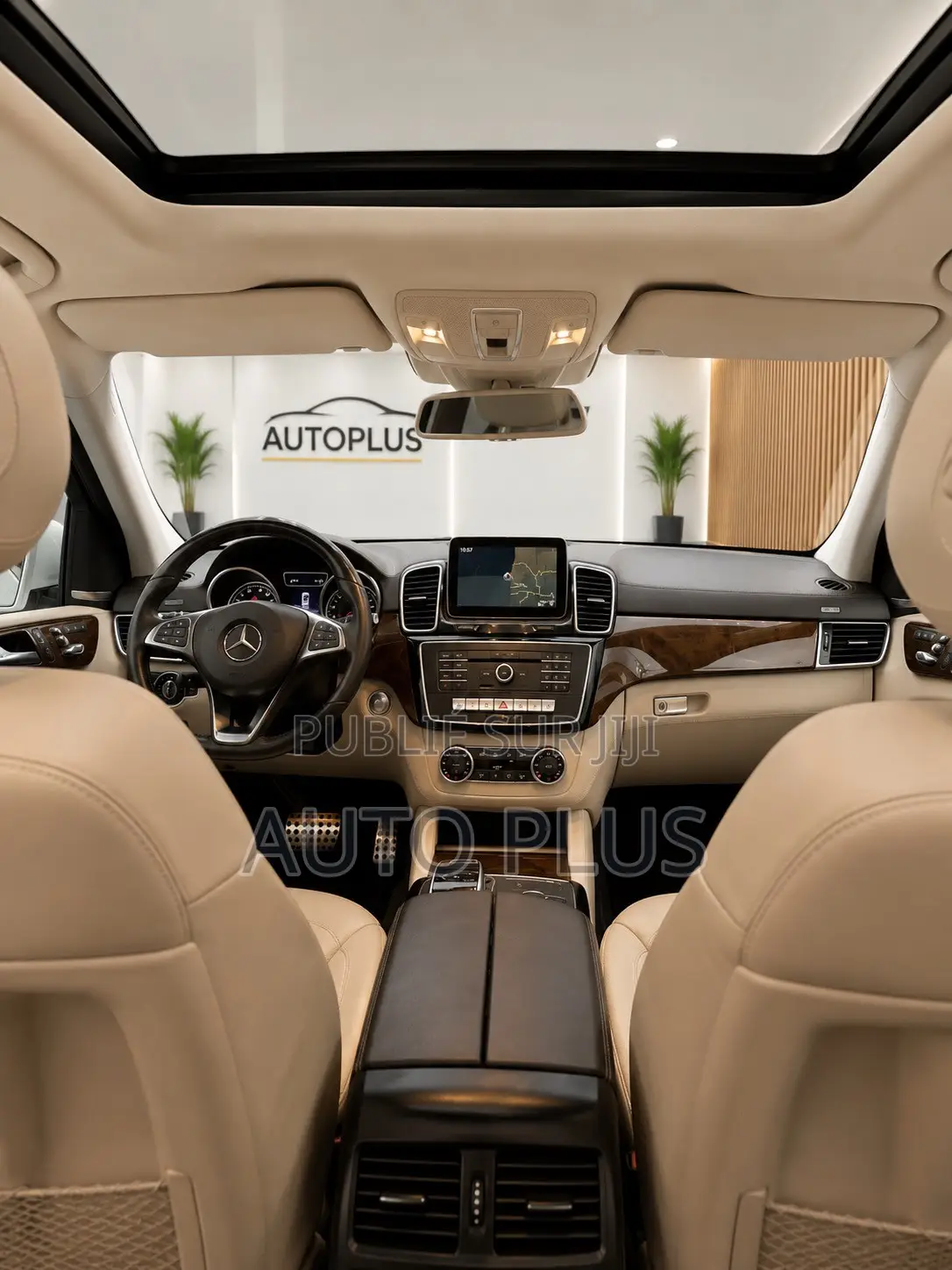 Mercedes-Benz GLE-Class 2017 Blanc