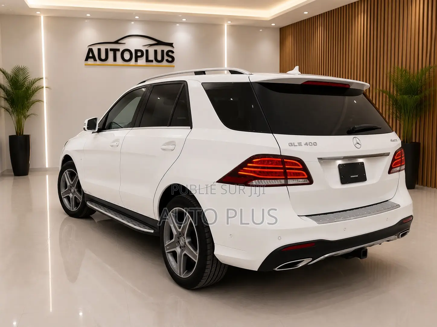 Mercedes-Benz GLE-Class 2017 Blanc