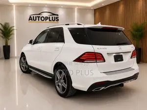 Mercedes-Benz GLE-Class 2017 Blanc