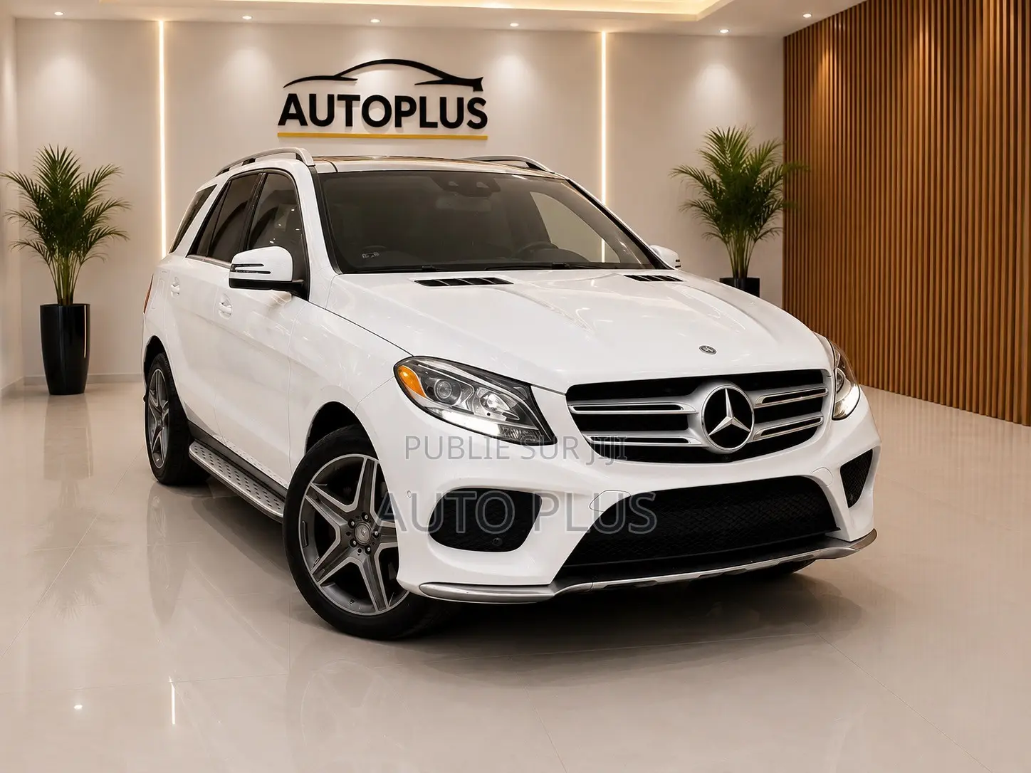Mercedes-Benz GLE-Class 2017 Blanc