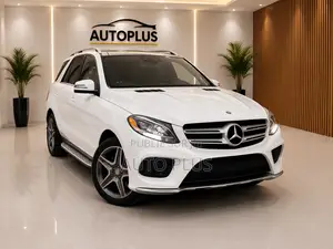 Mercedes-Benz GLE-Class 2017 Blanc