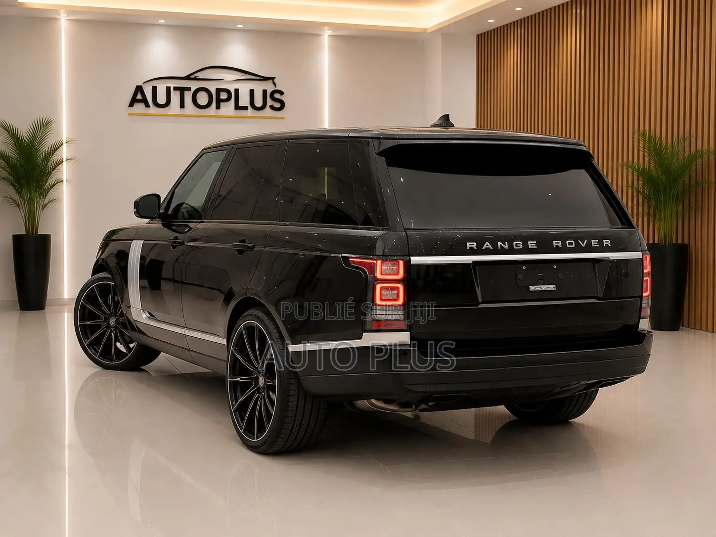 Land Rover Range Rover Vogue 2017 Noir